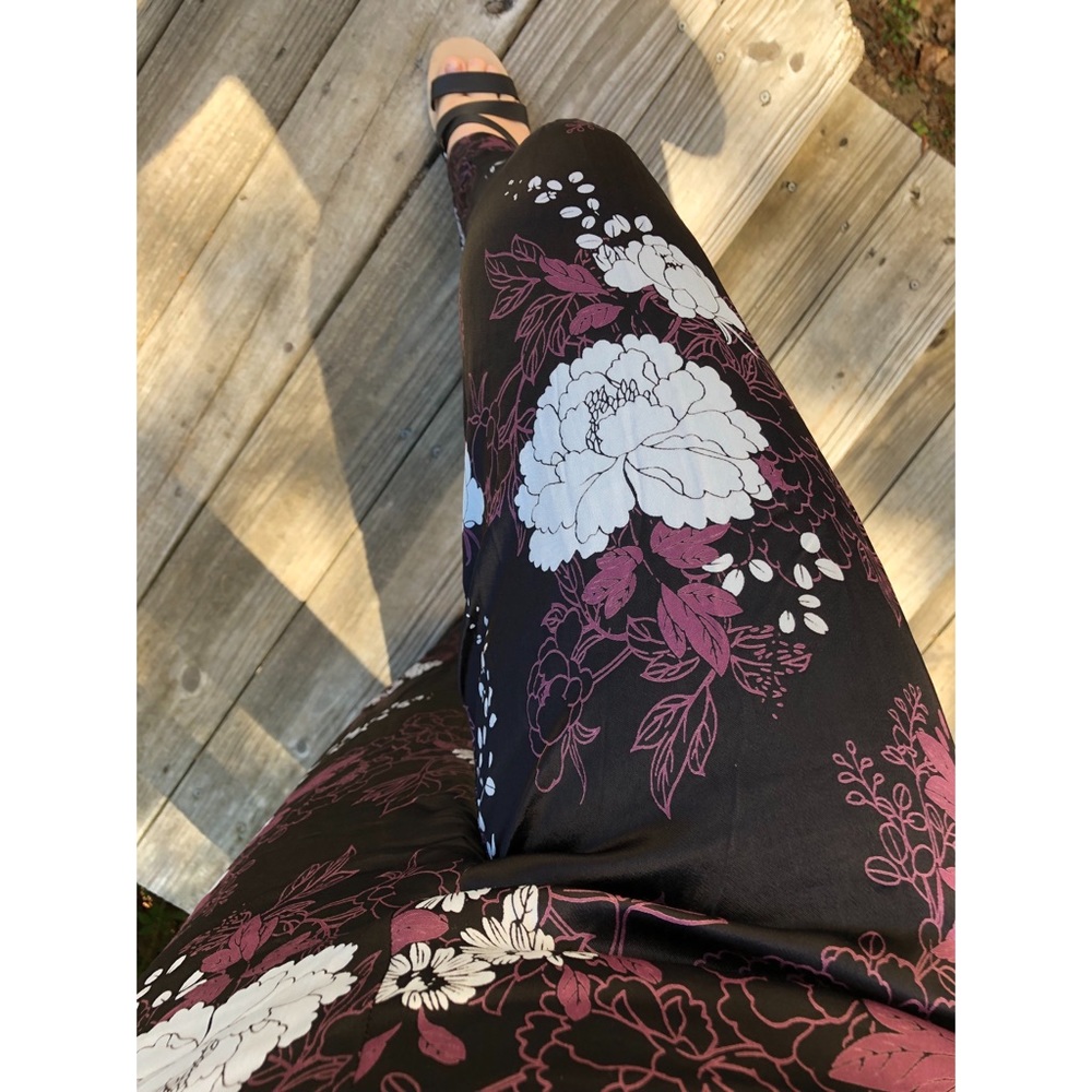 Silky Feeling Just Female Wide Legged Pants